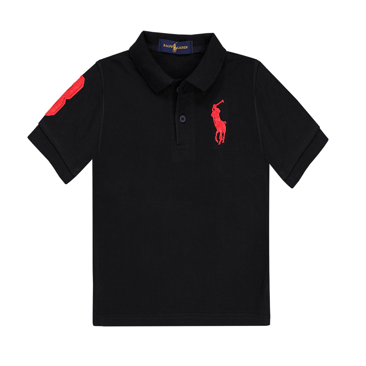 RL POLO BLACK (NJ-404)