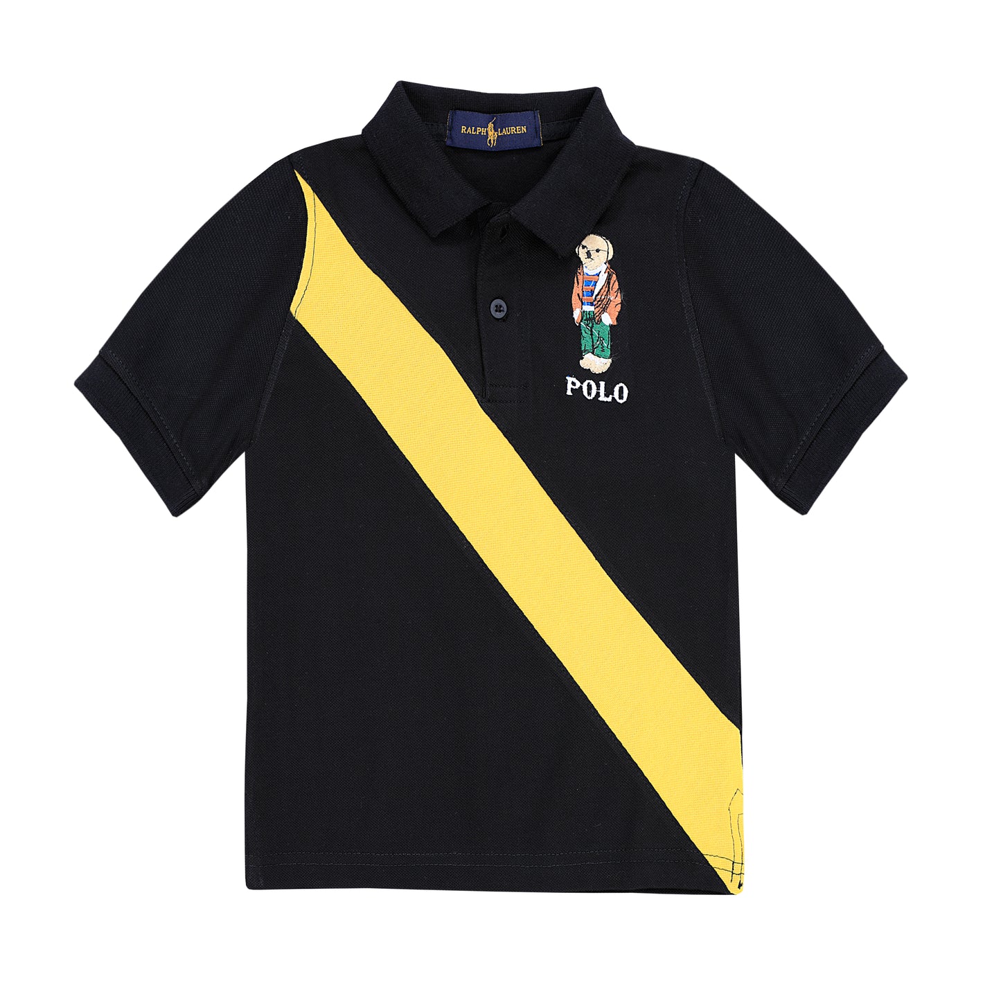 RL POLO BEAR BLACK&YELLOW (NJ-401)