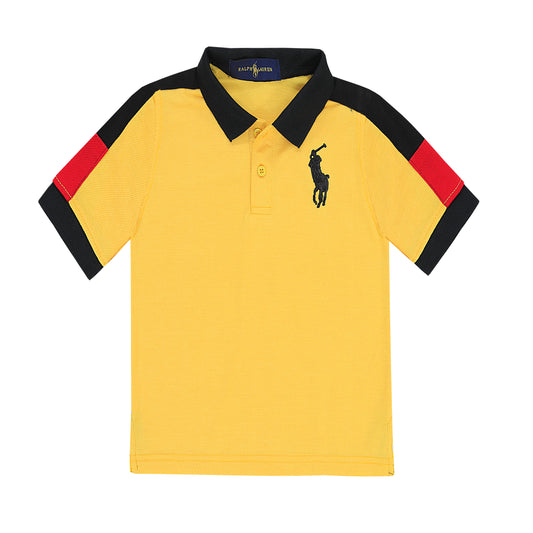 RL POLO YELLOW (NJ-406)