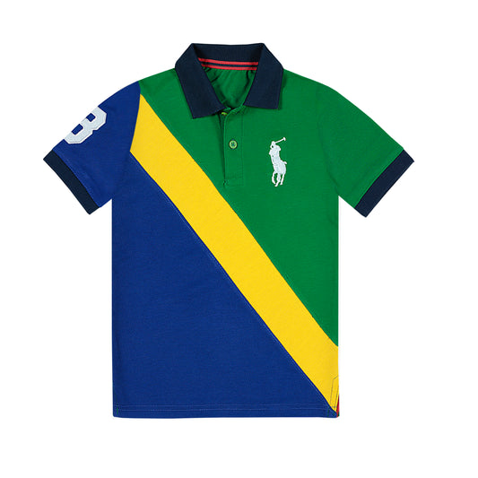 RL POLO MULTI PANNEL (NJ-660)