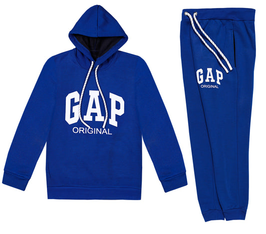 GAP ROYAL BLUE UNISEX TRACKSUIT