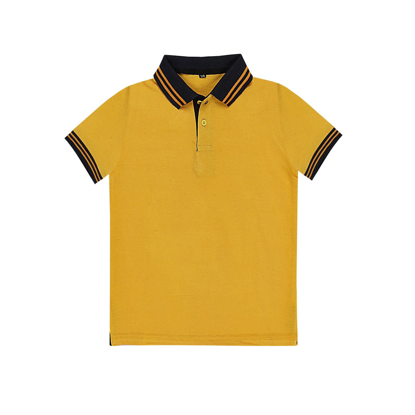MINI-BIMBELS SIMPLE YELLOW TIPPED COLLAR (NJ-78612)