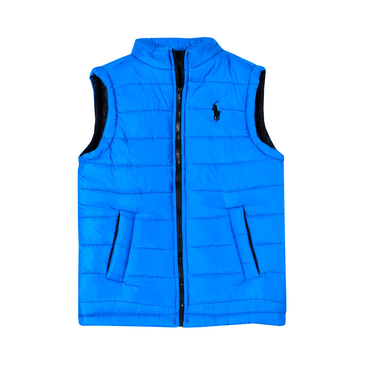 RL POLO (CRYSTAL BLUE) SLEEVELESS UNISEX (NJ 512)