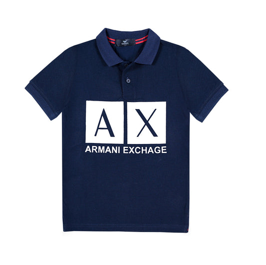 ARMANI NAVY POLO