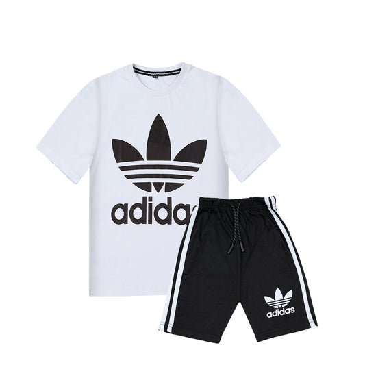WHITE ADIDAS TRACKSUIT