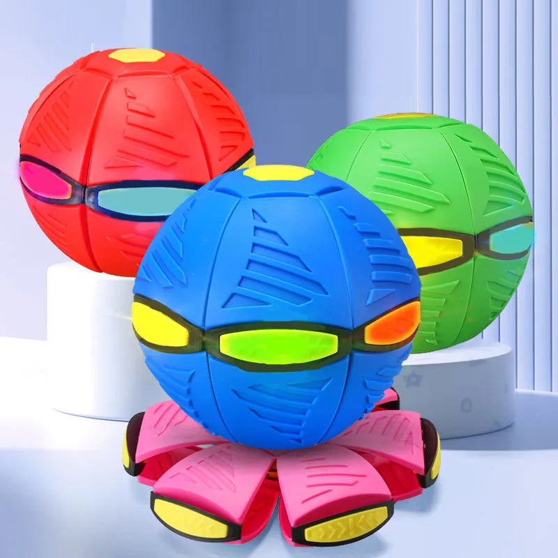Magic pop flying ball for kids