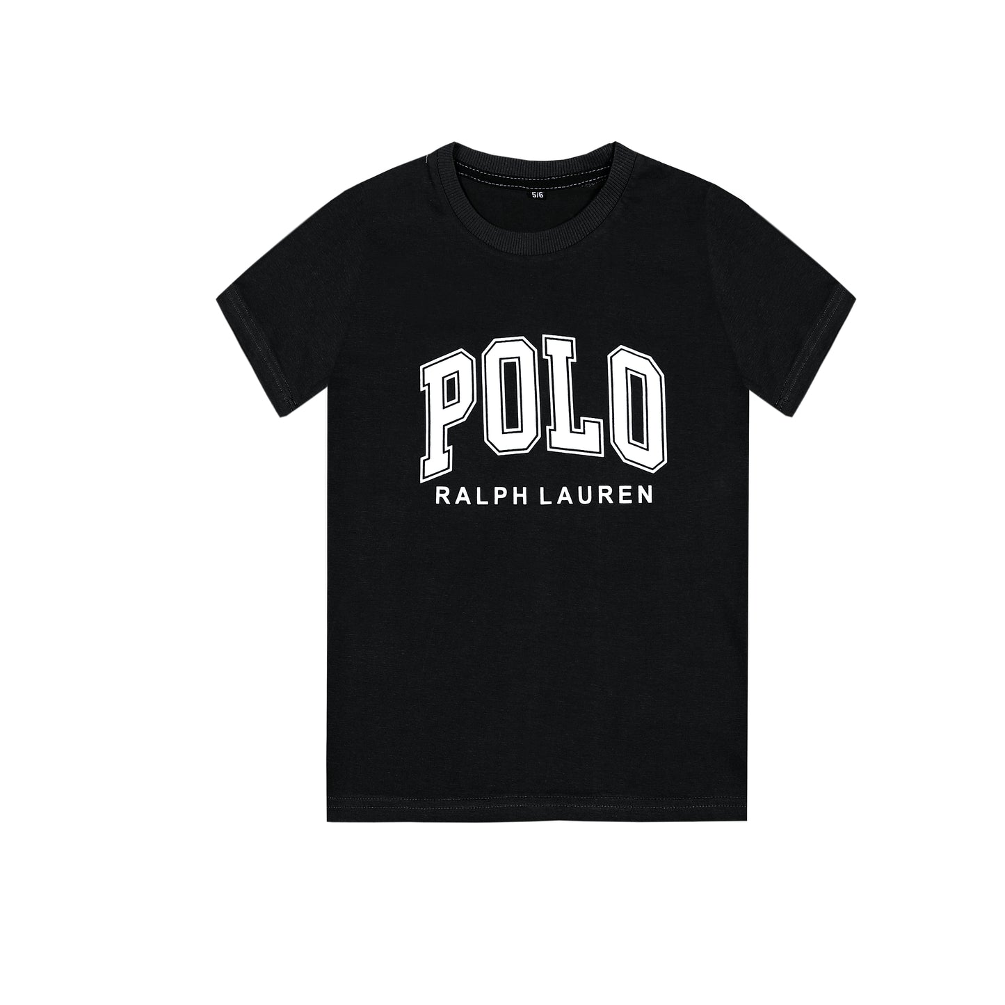 POLO BLACK T-SHIRT (W_1133)