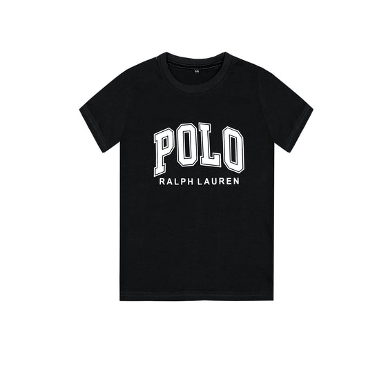 POLO BLACK T-SHIRT (W_1133)