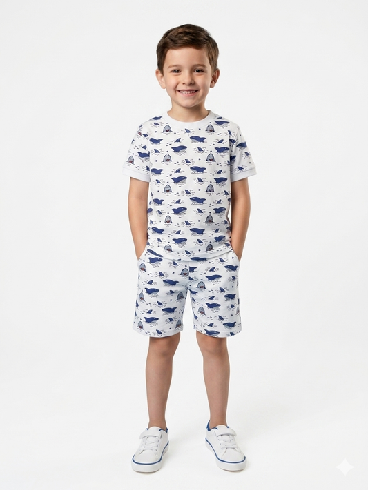 M-B FISH TRACKSUIT