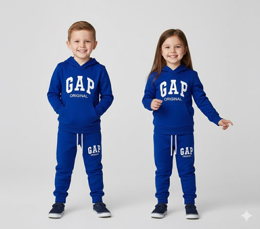 GAP ROYAL BLUE UNISEX TRACKSUIT