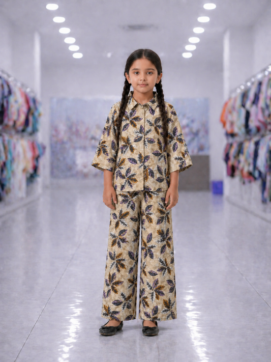 M-B GIRLS CO-ORD SET D#31