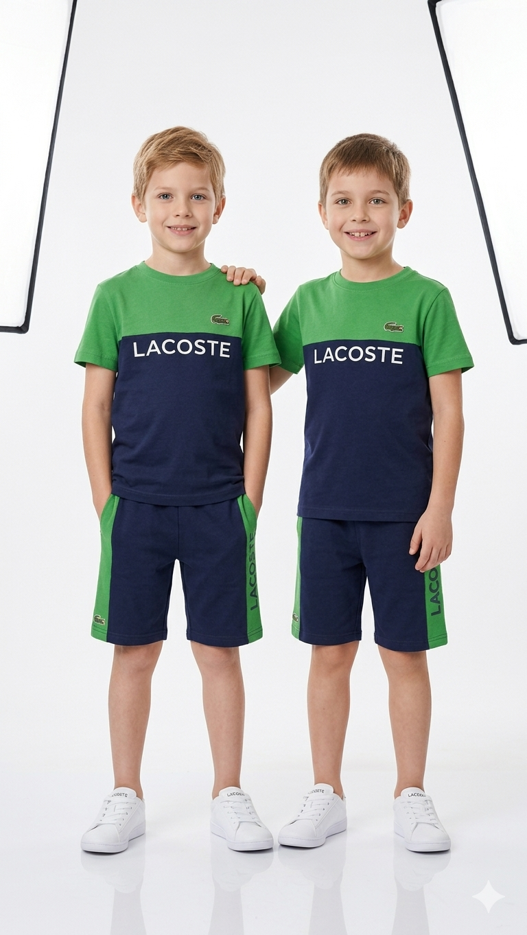 M-B LCST GREEN&NAVY BLUE TRACKSUIT