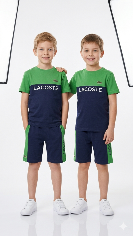 M-B LCST GREEN&NAVY BLUE TRACKSUIT