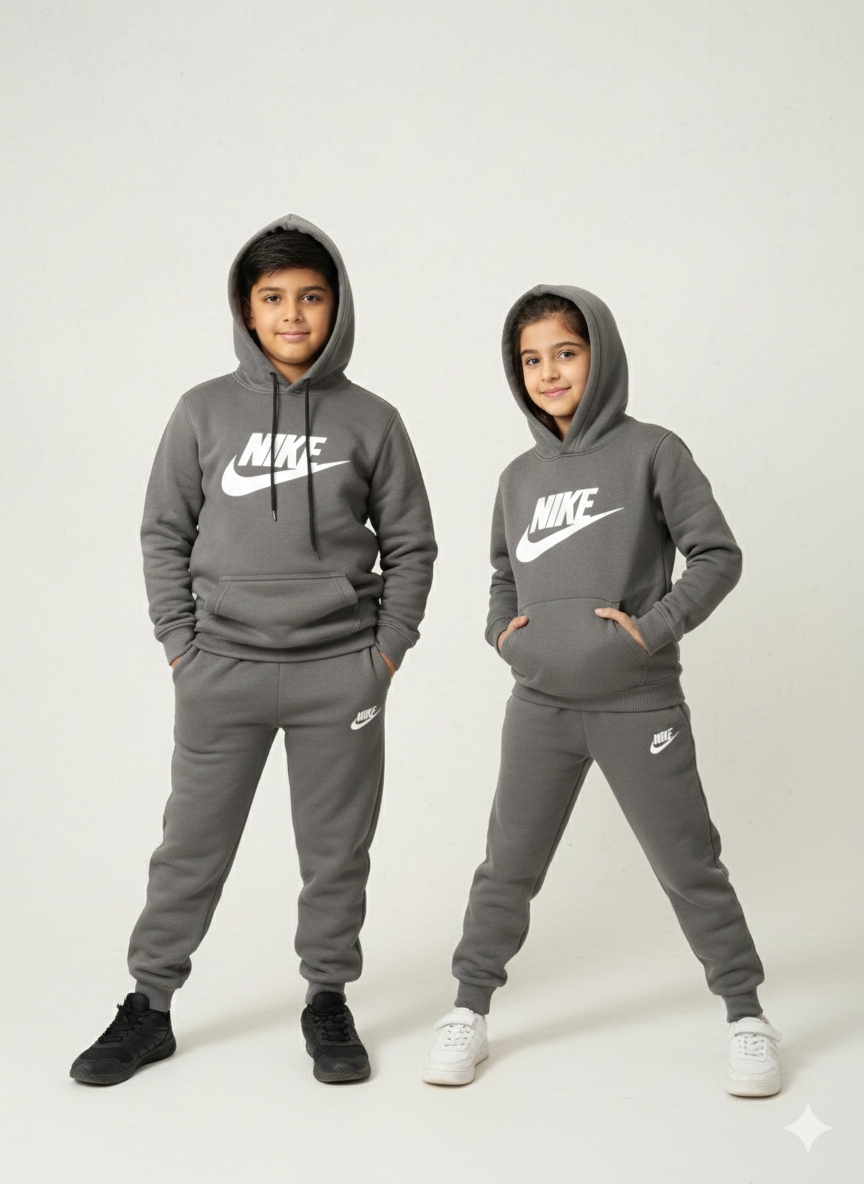 MINI_ BIMBELS GREY NIKE UNISEX TRACKSUIT(00125)