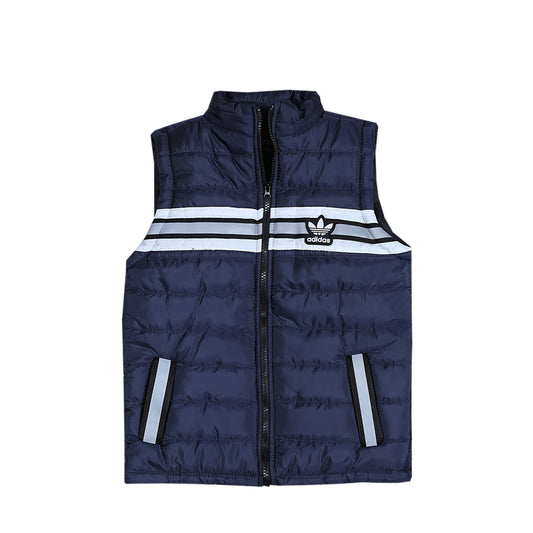 ADIDAS NAVY WITH PANNEL SLEEVELESS UNISEX (NJ 901)