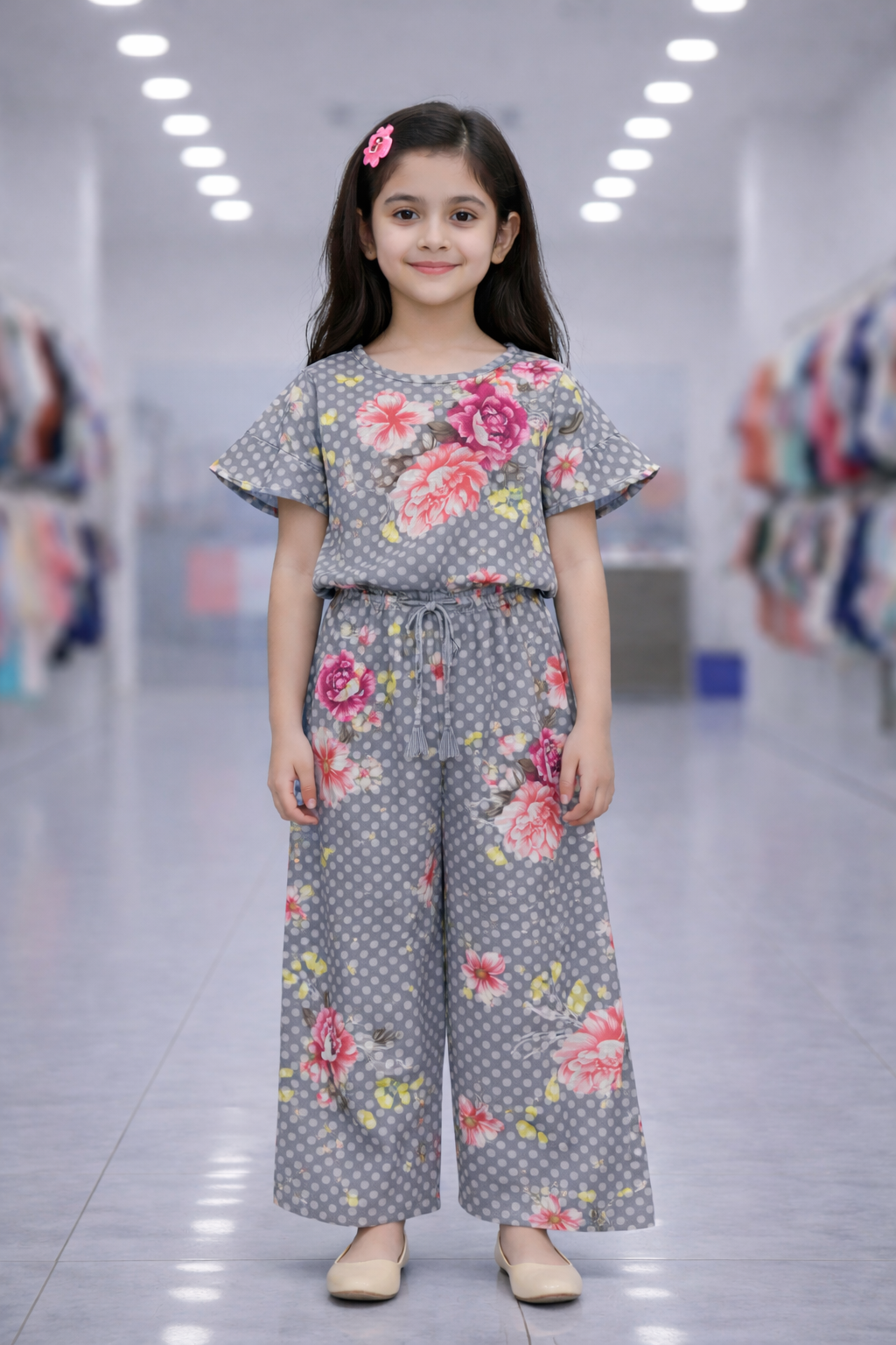 M-B GIRLS CO-ORD SET D#12