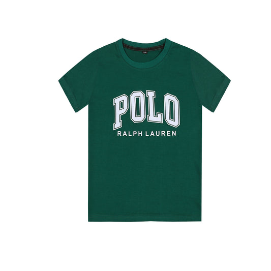 POLO GREEN T-SHIRT (W_1132)