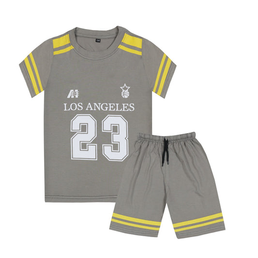 LOS ANGELES MUD GREEN UNISEX TRACKSUIT (F6629)