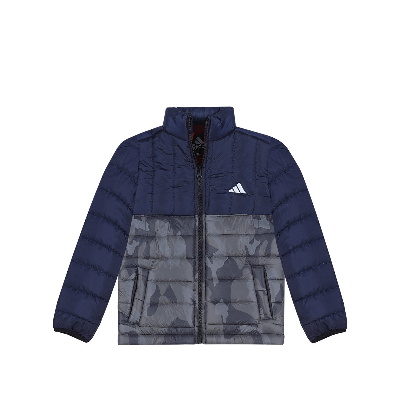 ADI PRINT (NAVY) FULLSLEEVE UNISEX JACKET (NJ 554)