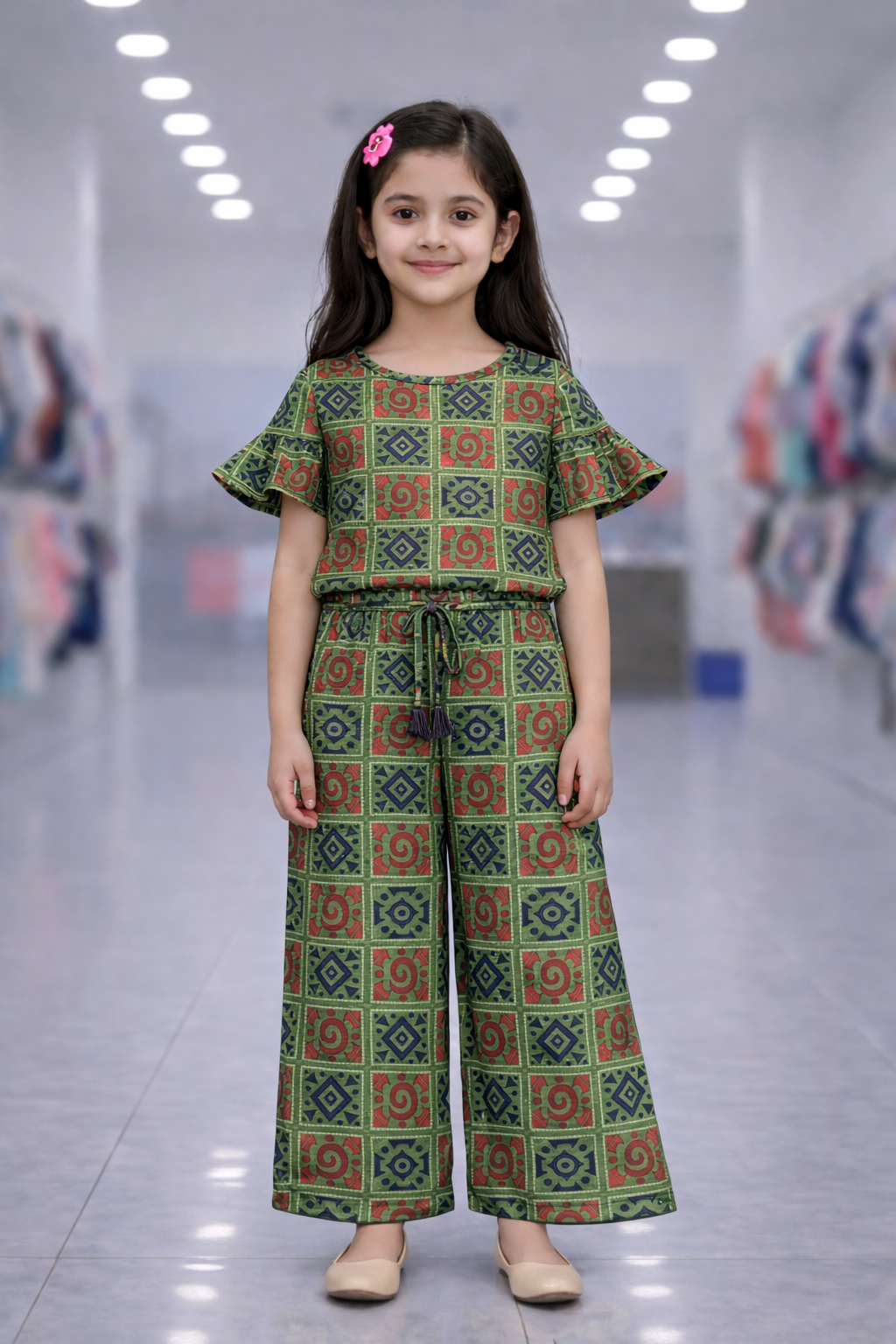 M-B GIRLS CO-ORD SET D#5