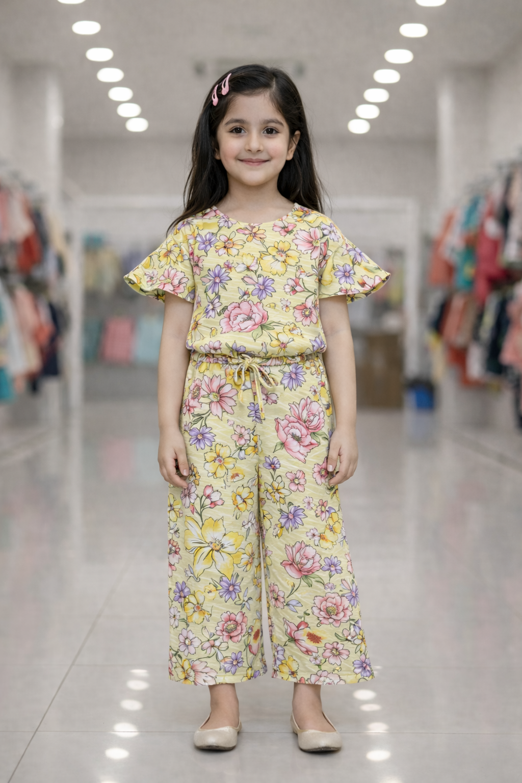 M-B GIRLS CO-ORD SET D#4