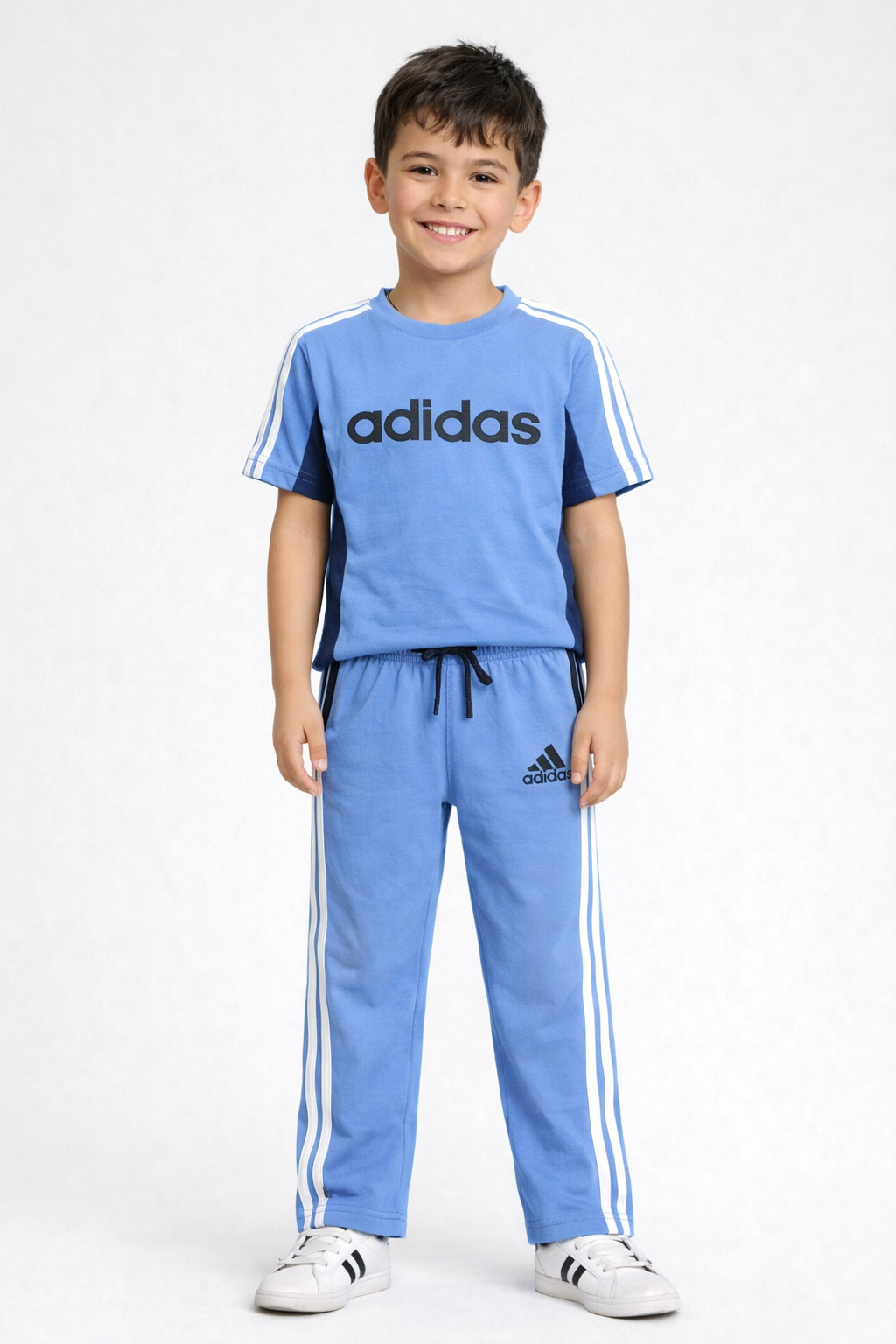 M-B ADI BLUE TRACKSUIT