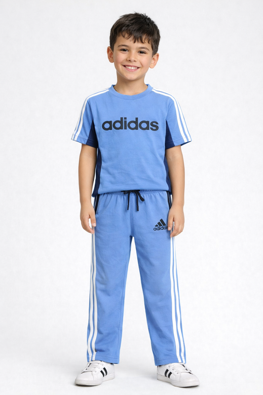 M-B ADI BLUE TRACKSUIT