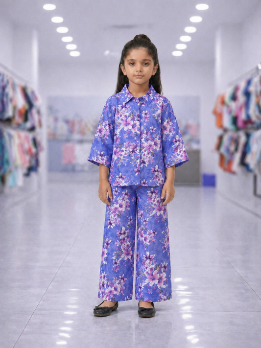 M-B GIRLS CO-ORD SET D#30