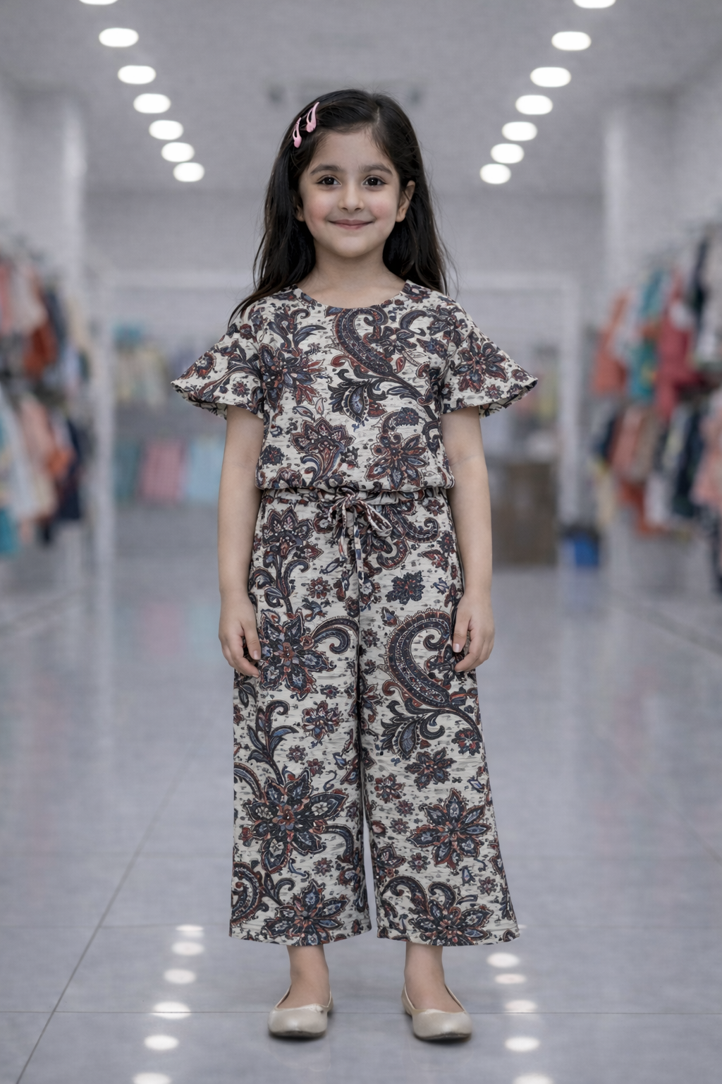 M-B GIRLS CO-ORD SET D#1