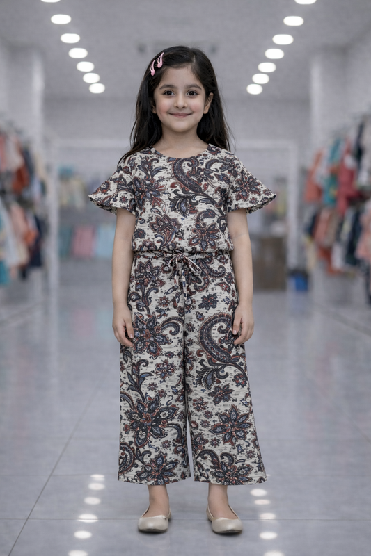 M-B GIRLS CO-ORD SET D#1