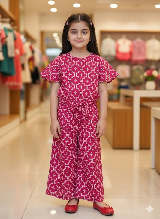 M-B GIRLS CO-ORD SET D#21