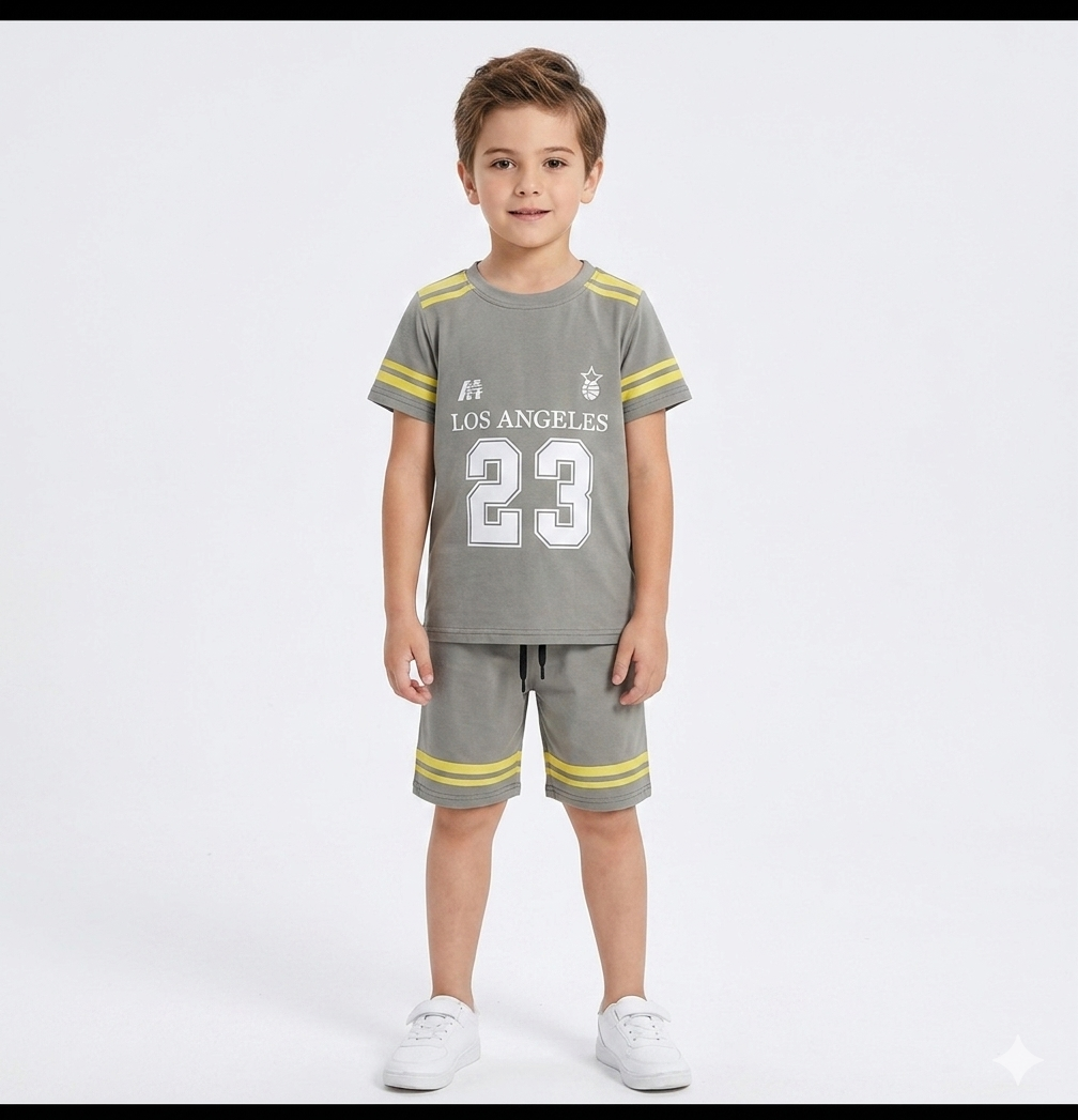 L-S MUD GREEN UNISEX TRACKSUIT (F6629)