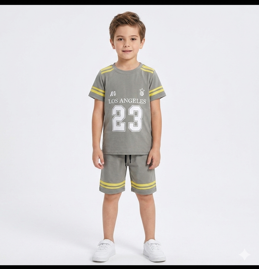 L-S MUD GREEN UNISEX TRACKSUIT (F6629)