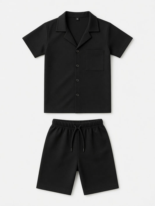 M-B CUBE TRACKSUIT BLACK