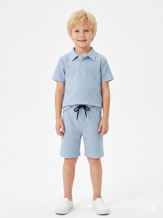 M-B SKY POLO TRACKSUIT