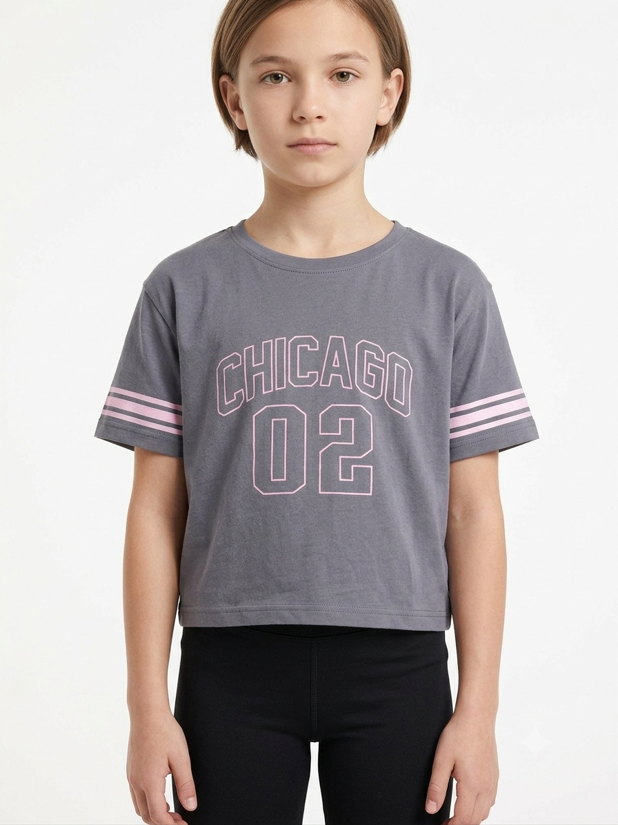 M-B GREY&PINK CHICAGO