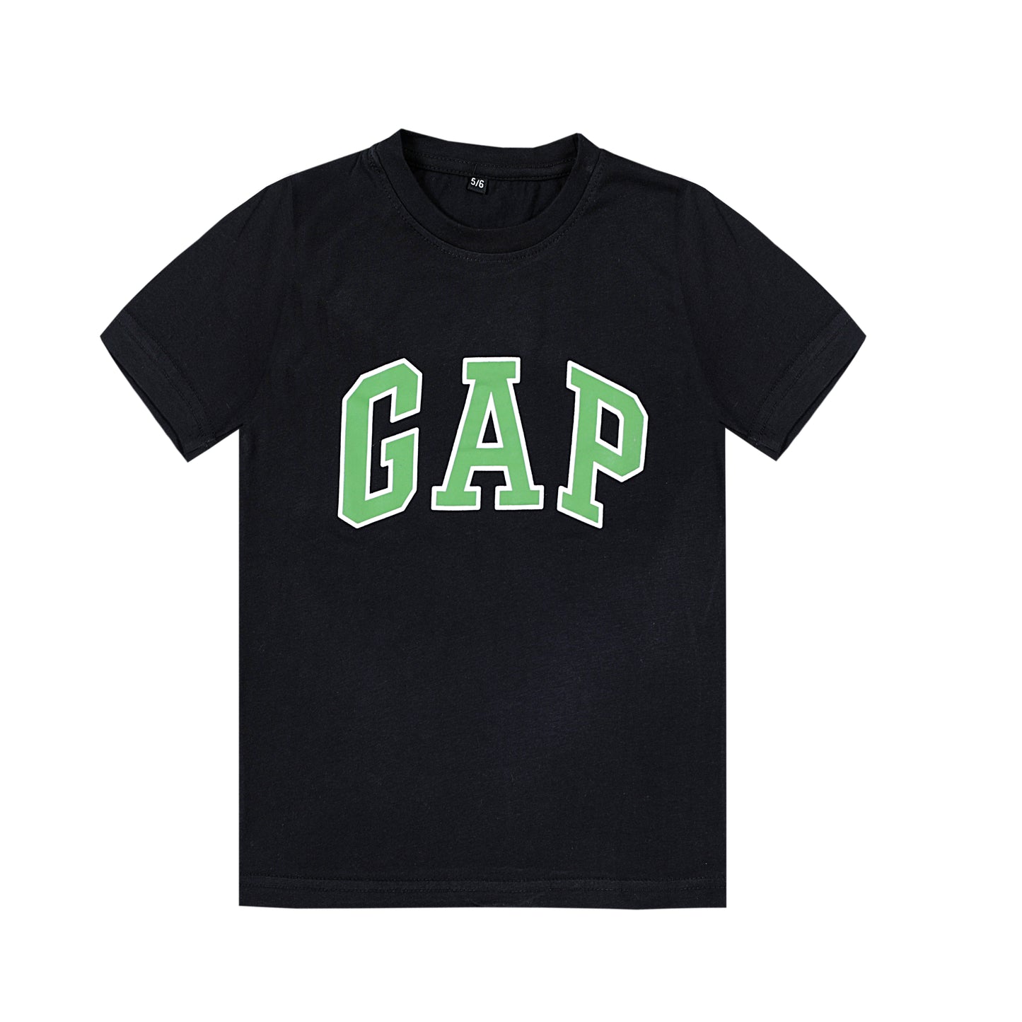 GAP BLACK T-SHIRT (NJ-2512)