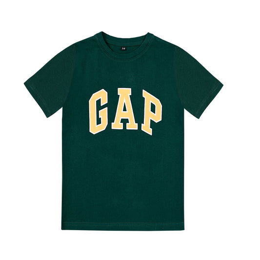 GAP BOTTLE GREEN T-SHIRT (NJ-2513)