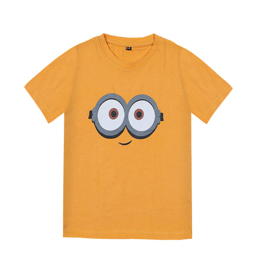 MINION YELLOW T-SHIRT (NJ-2508)