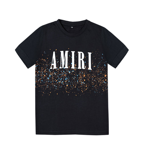 AMIRI BLACK T-SHIRT (NJ-2506)