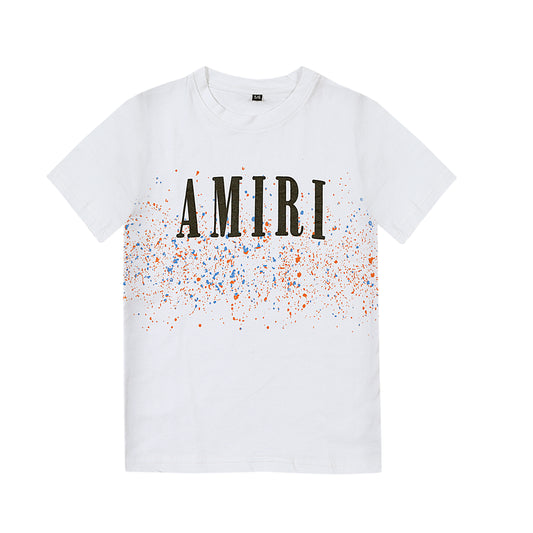 AMIRI WHITE T-SHIRT (NJ-2505)