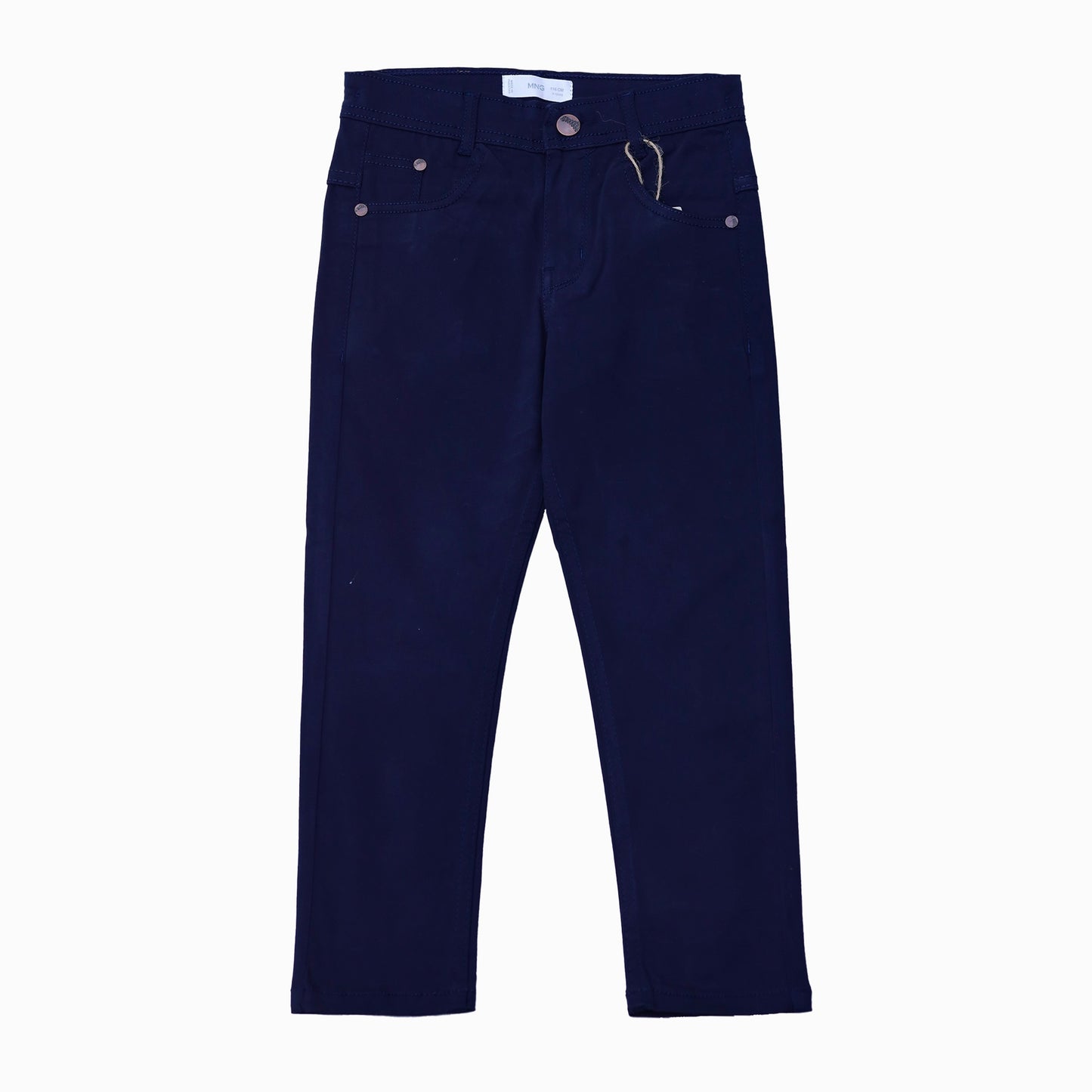 MNG Stretchable unisex navy pant (IF-203)